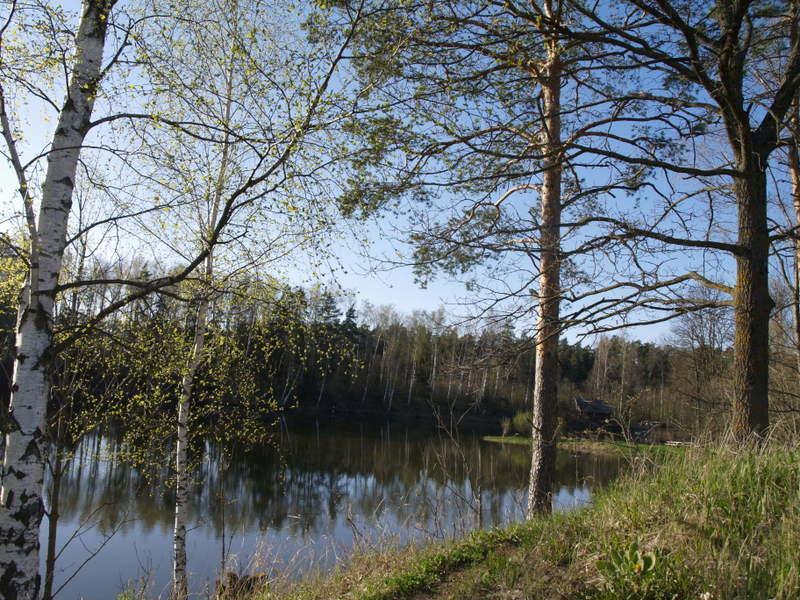 Готель Upmali Тервете Екстер'єр фото